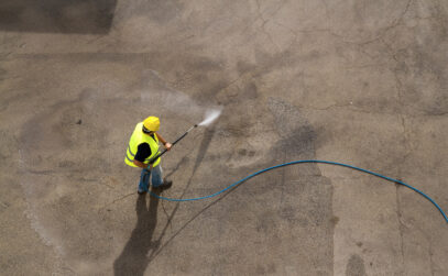 Driveway pressure washing New Orleans