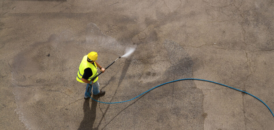 Driveway pressure washing New Orleans