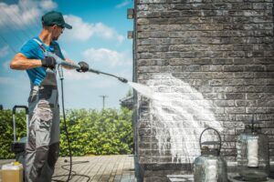 Eco-friendly pressure washing 
