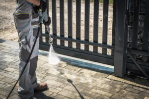 Residential pressure washing