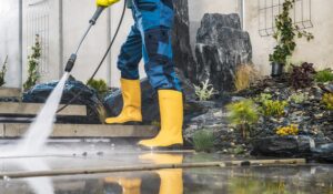 Mandeville pressure washing services
